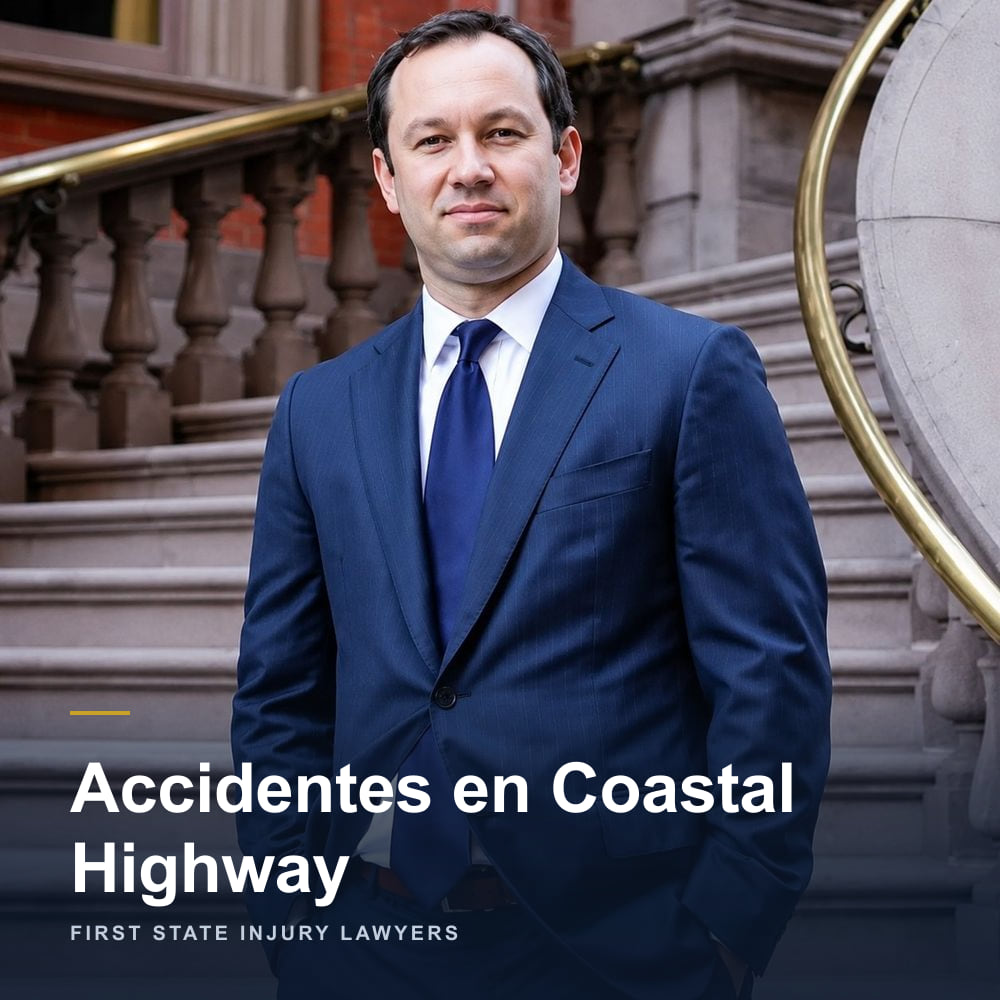 Accidentes en Coastal Highway — el abogado de lesiones personales de Delaware Peter K. Janczyk de First State Injury Lawyers, en Wilmington