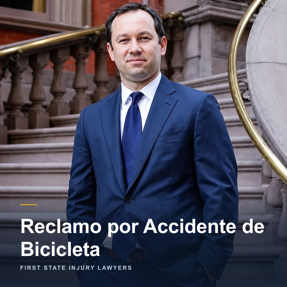 Reclamo por Accidente de Bicicleta — el abogado de lesiones personales de Delaware Peter K. Janczyk de First State Injury Lawyers, en Wilmington