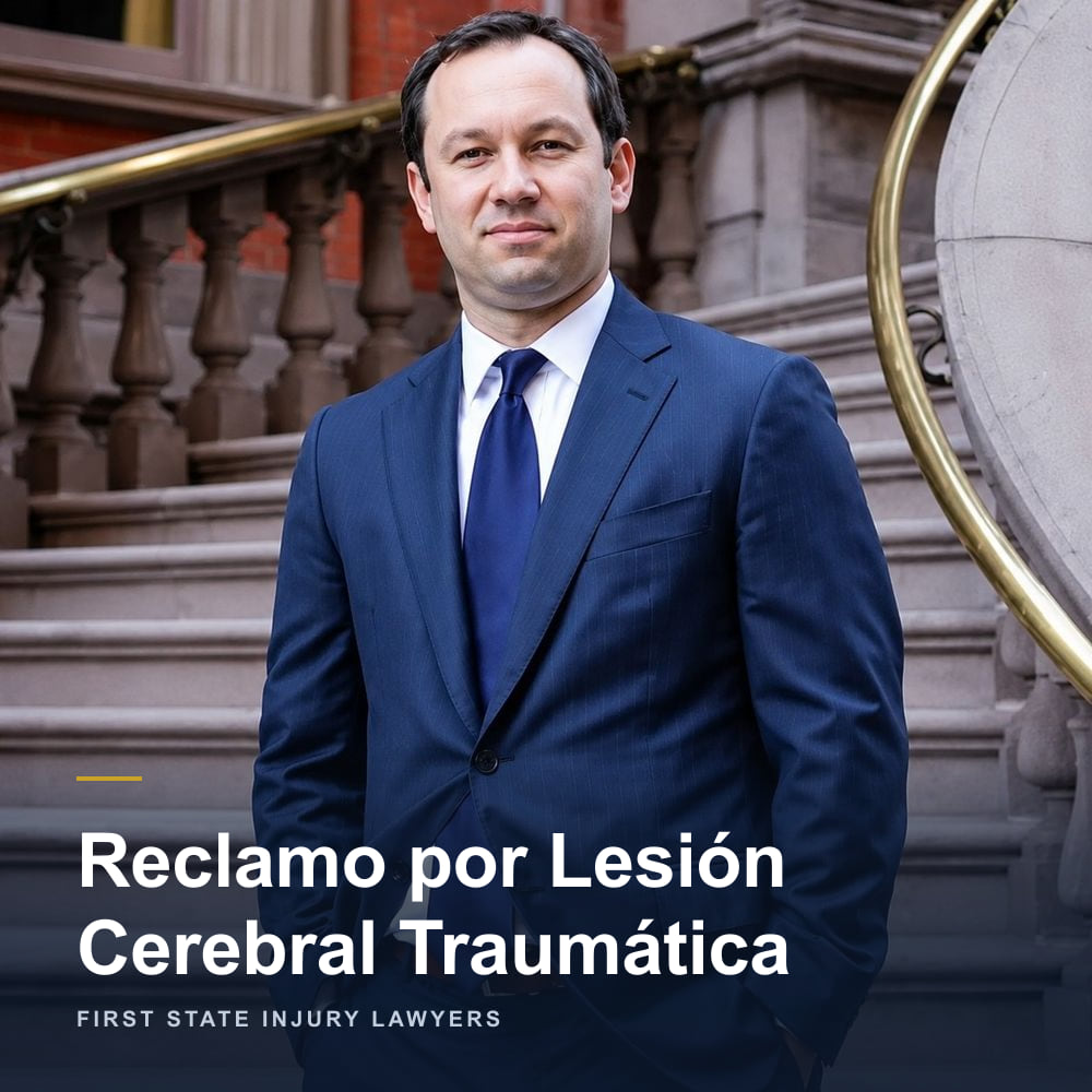 Reclamo por Lesión Cerebral Traumática — el abogado de lesiones personales de Delaware Peter K. Janczyk de First State Injury Lawyers, en Wilmington