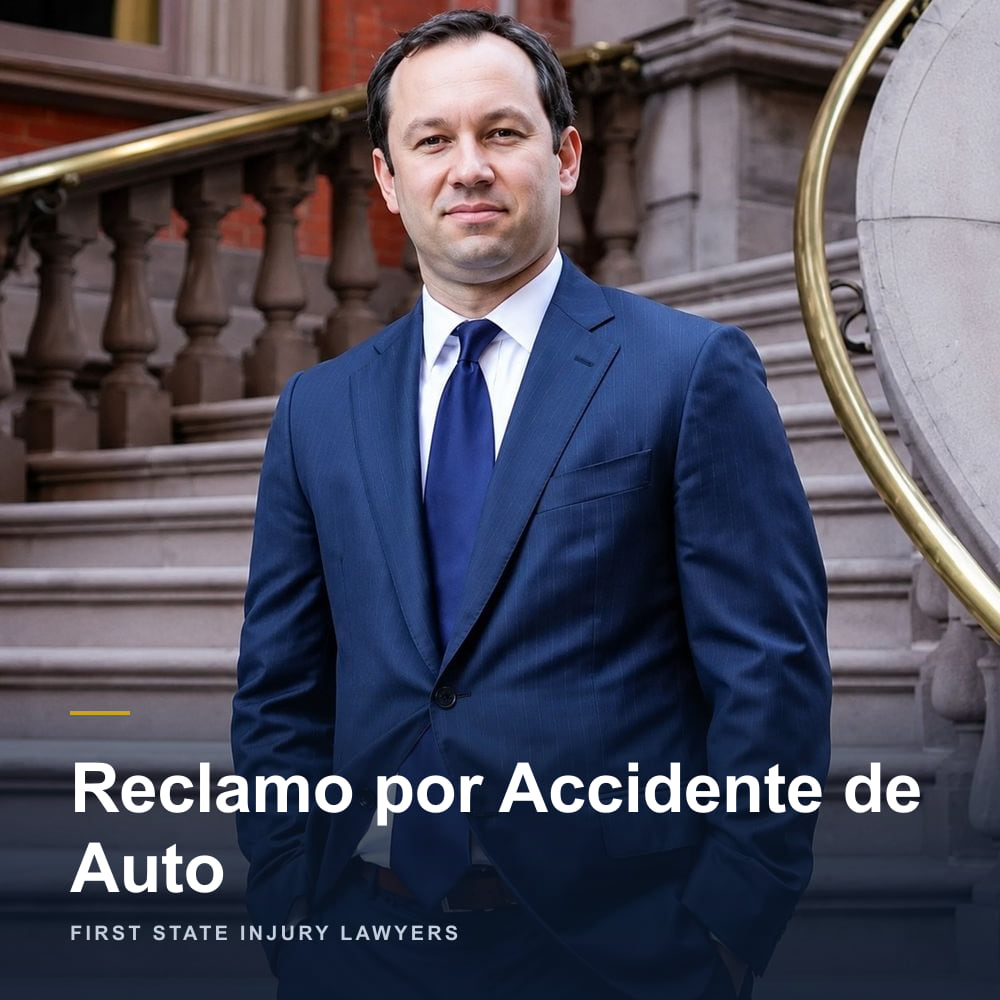 Reclamo por Accidente de Auto — el abogado de lesiones personales de Delaware Peter K. Janczyk de First State Injury Lawyers, en Wilmington