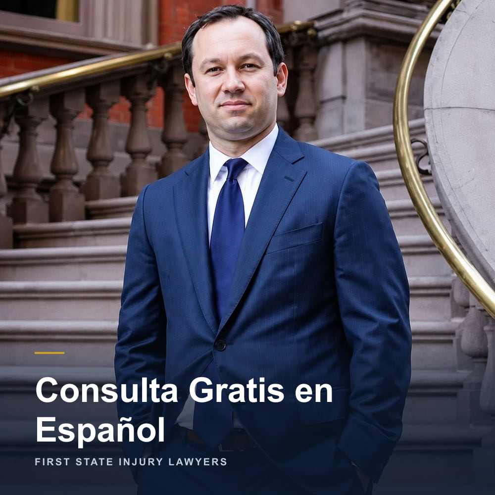 Consulta Gratis en Español — el abogado de lesiones personales de Delaware Peter K. Janczyk de First State Injury Lawyers, en Wilmington
