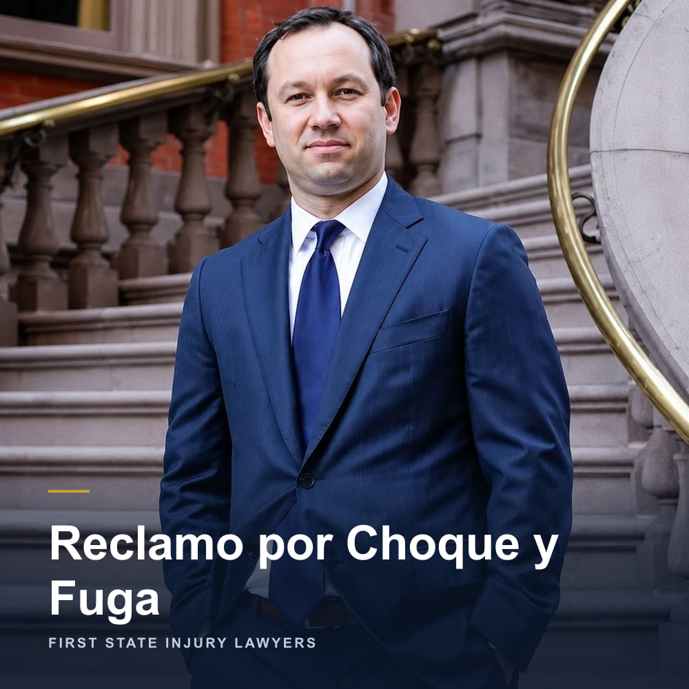 Reclamo por Choque y Fuga — el abogado de lesiones personales de Delaware Peter K. Janczyk de First State Injury Lawyers, en Wilmington