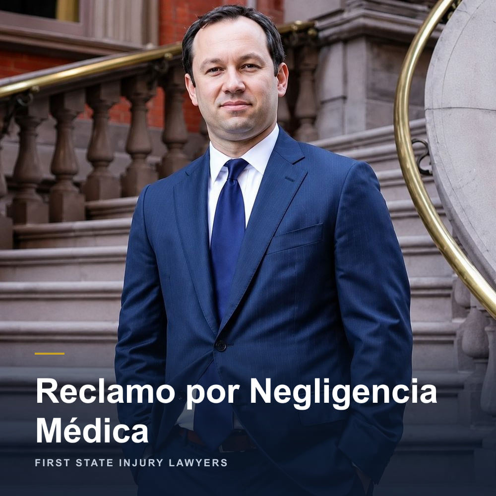 Reclamo por Negligencia Médica — el abogado de lesiones personales de Delaware Peter K. Janczyk de First State Injury Lawyers, en Wilmington