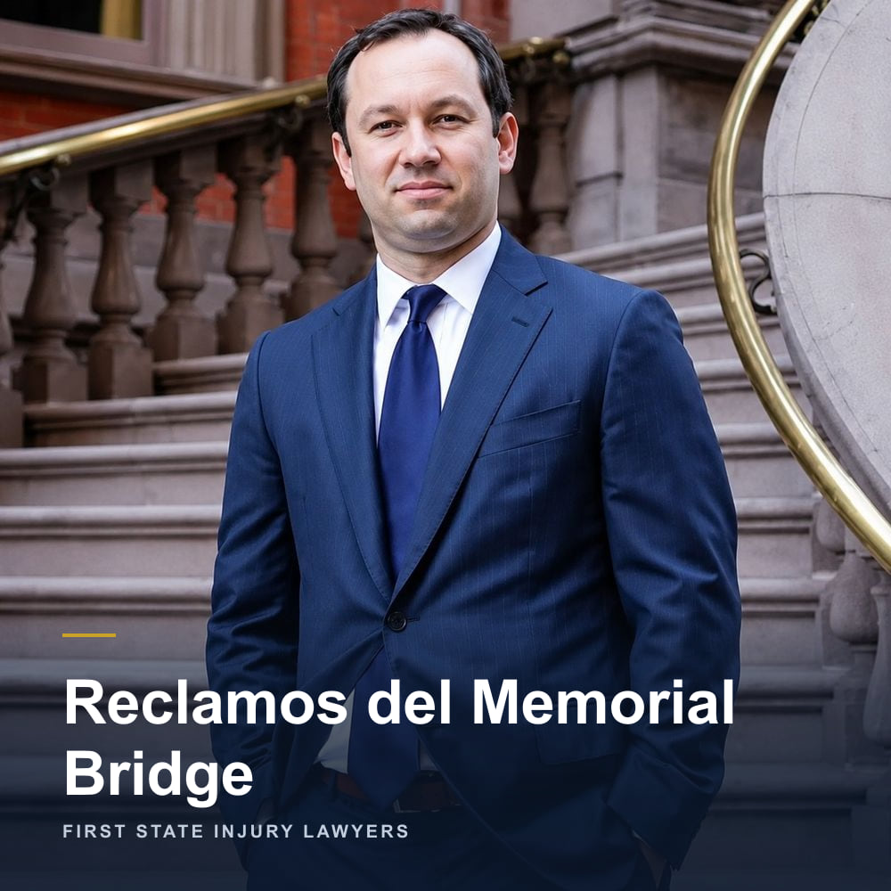 Reclamos del Memorial Bridge — el abogado de lesiones personales de Delaware Peter K. Janczyk de First State Injury Lawyers, en Wilmington