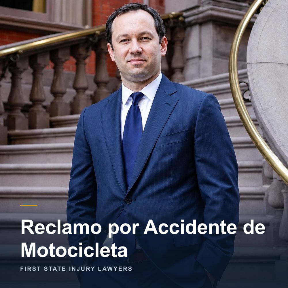 Reclamo por Accidente de Motocicleta — el abogado de lesiones personales de Delaware Peter K. Janczyk de First State Injury Lawyers, en Wilmington