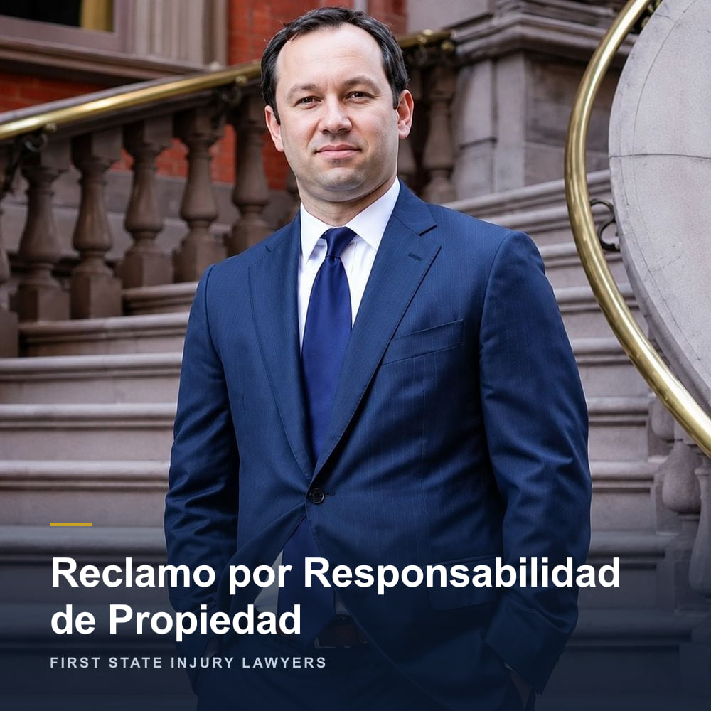 Reclamo por Responsabilidad de Propiedad — el abogado de lesiones personales de Delaware Peter K. Janczyk de First State Injury Lawyers, en Wilmington