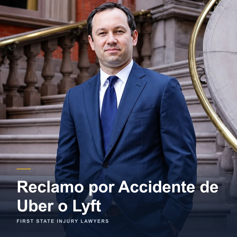 Reclamo por Accidente de Uber o Lyft — el abogado de lesiones personales de Delaware Peter K. Janczyk de First State Injury Lawyers, en Wilmington
