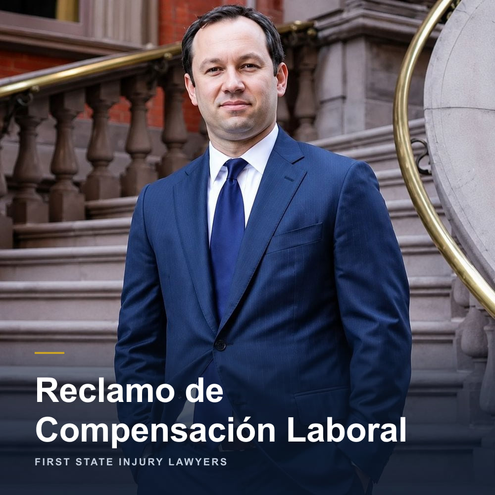 Reclamo de Compensación Laboral — el abogado de lesiones personales de Delaware Peter K. Janczyk de First State Injury Lawyers, en Wilmington