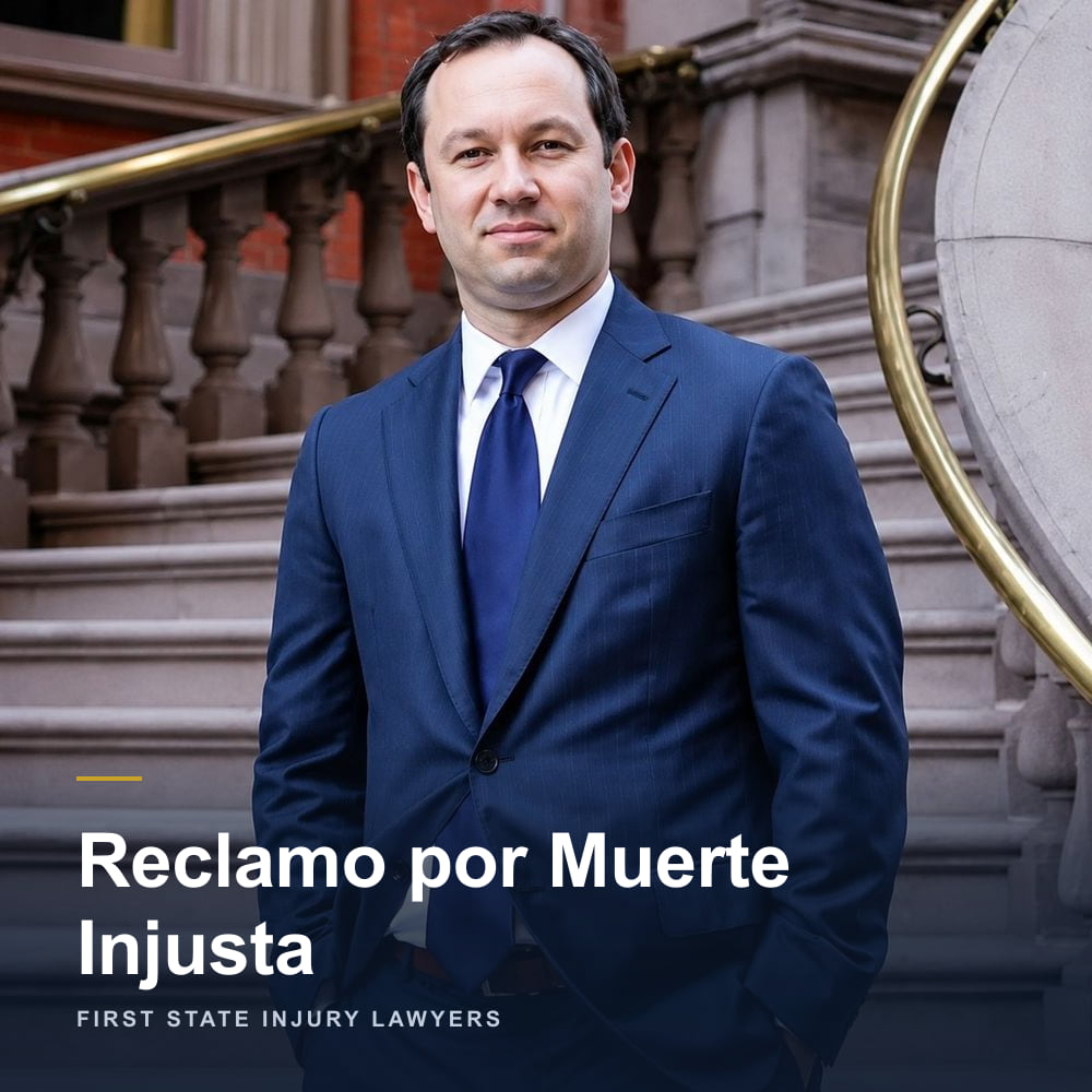 Reclamo por Muerte Injusta — el abogado de lesiones personales de Delaware Peter K. Janczyk de First State Injury Lawyers, en Wilmington