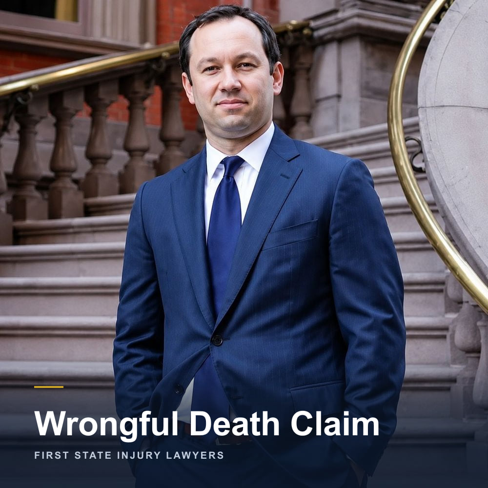 Wrongful Death Claim — Delaware personal injury attorney Peter K. Janczyk of First State Injury Lawyers, outside the firm's Wilmington office