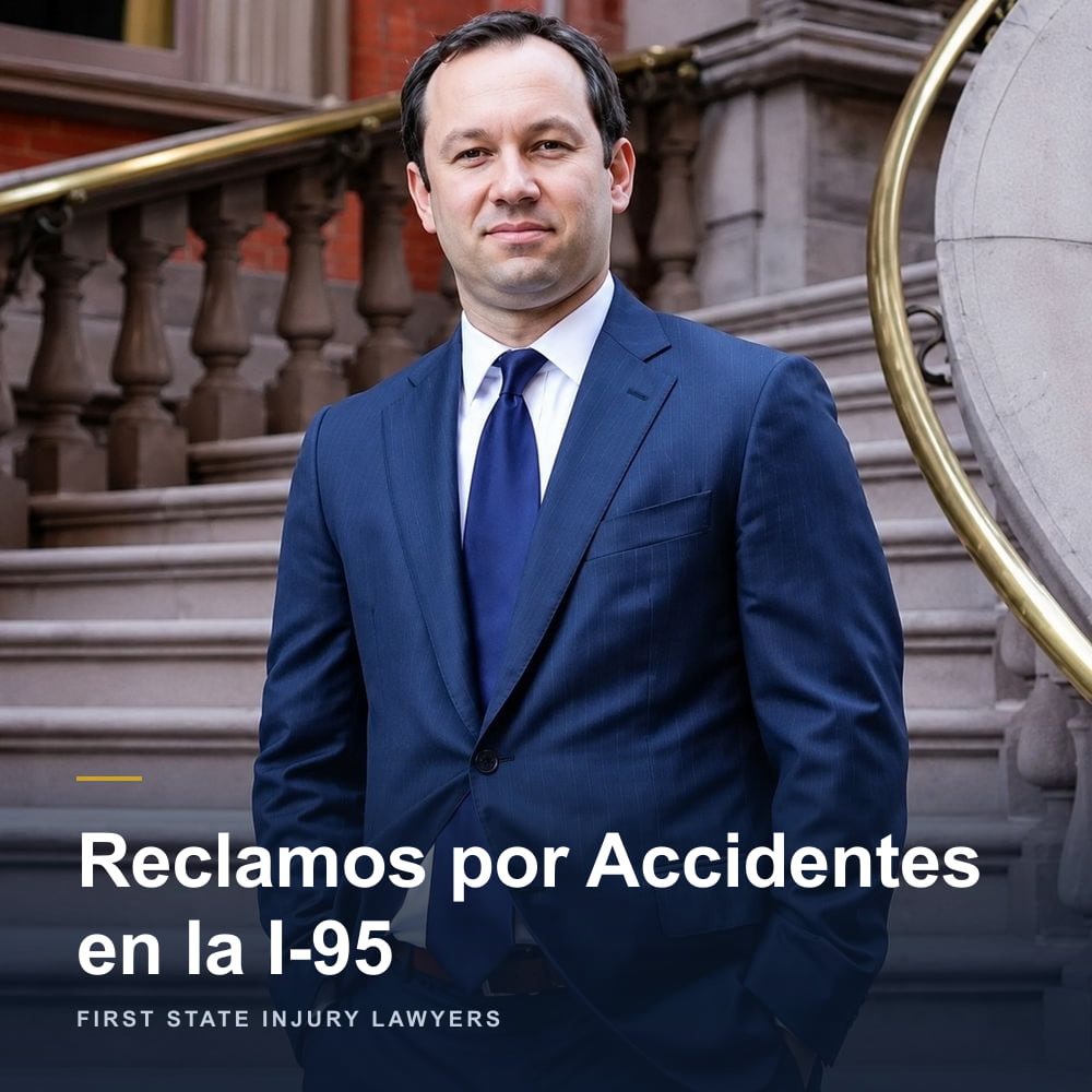 Reclamos por Accidentes en la I-95 — el abogado de lesiones personales de Delaware Peter K. Janczyk de First State Injury Lawyers, en Wilmington