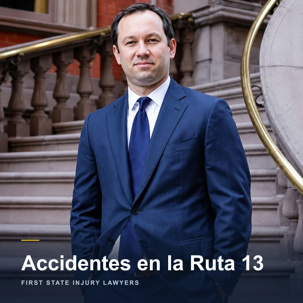Accidentes en la Ruta 13 — el abogado de lesiones personales de Delaware Peter K. Janczyk de First State Injury Lawyers, en Wilmington