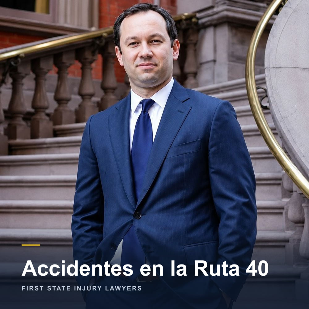 Accidentes en la Ruta 40 — el abogado de lesiones personales de Delaware Peter K. Janczyk de First State Injury Lawyers, en Wilmington